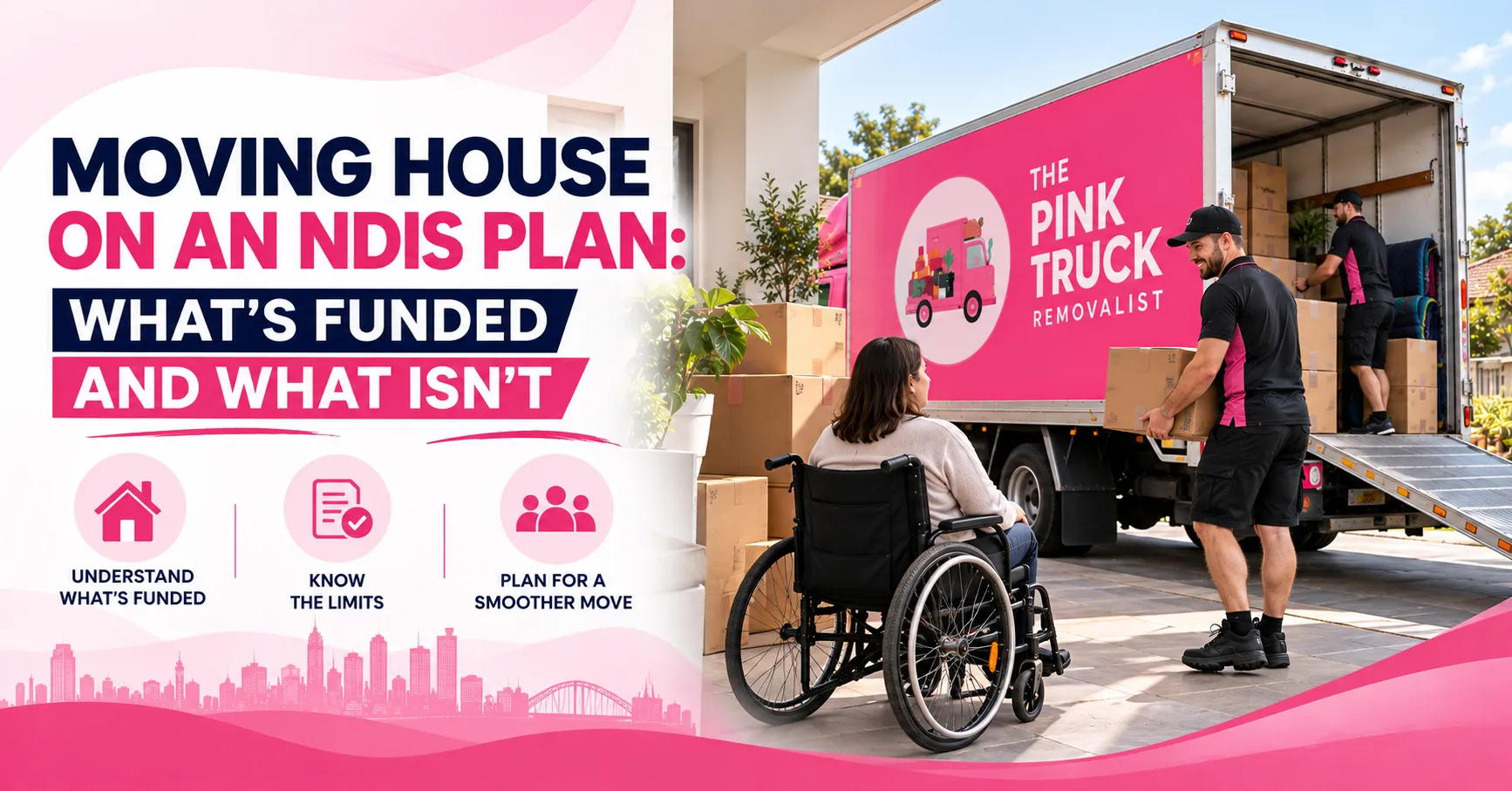 Moving House on an NDIS Plan